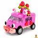 Мамалюк - Детский конструктор Pink Bear Bus BB121E-H серии Animal Bus 112 деталей Bambi Bambi RT2-BB121E-H фото 2