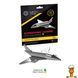 Мамалюк - Коллекционная модель-конструктор Metal Time Supersonic Legend Concorde Airplane Самолет Конкорд (MT078) Metal Time A4-MT078 фото 1
