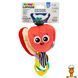 Мамалюк - Мягкая игрушка-подвеска Lamaze Яблочко с прорезывателем (L27383) Lamaze A4-L27383 фото 3