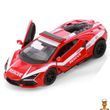 Колекційна машинка Lamborghini Revuelto масштаб 1:42 червона Kinsmart