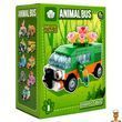 Детский конструктор Parrot Bus BB121E-I серии Animal Bus 103 детали Bambi