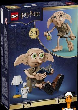 Мамалюк - Конструктор LEGO&reg; Harry Potter&trade; Добі вільний ельф 379 деталей (76469) LEGO A4-76469