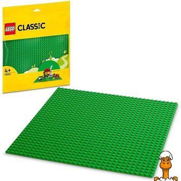 Мамалюк - Конструктор LEGO Classic Зеленая базовая пластина (11023) LEGO A4-11023
