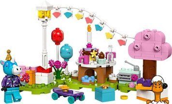 Мамалюк - Конструктор LEGO Animal Crossing Вечеринка по случаю дня рождения Julian 170 деталей (77046) LEGO A4-77046