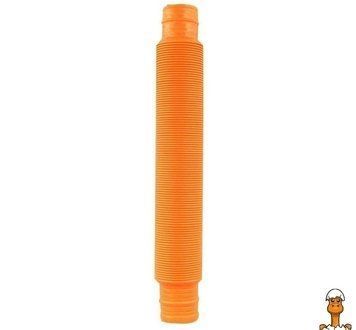 Мамалюк - Іграшка трубка антистрес Neon Pop Tube Bambi AN1486 Помаранчевий Bambi RT2-AN1486-ORANGE