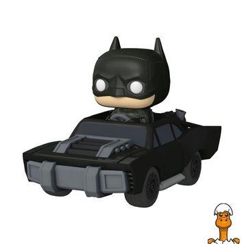 Мамалюк - Фігурка Funko Pop! Rides Бетмен в бетмобілі 11 см (59288) Funko A4-59288