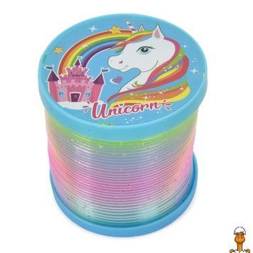 Мамалюк - Дитячий антистрес Пружинка Slinky QX-25(Blue-1) синій Bambi Bambi RT2-QX-25-BLUE-1