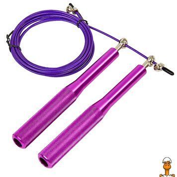 Мамалюк - Скакалка скоростная регулируемая 290 см фиолетовая Bambi Bambi RT2-MS-3407-VIOLET
