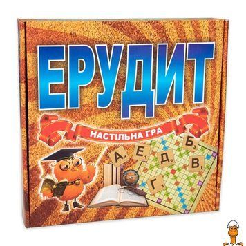 Мамалюк - Настольная игра развивающая Эрудит на украинском языке Strateg Strateg RT2-870ST