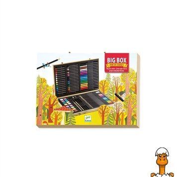 Мамалюк - DJECO Великий набір для малювання (DJ09750) Djeco A4-DJ09750
