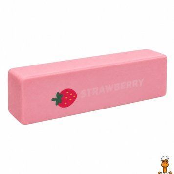 Мамалюк - Дитяча іграшка антистрес Salted Butter Strawberry 13 см Bambi Bambi RT2-SQBUTPNK-113-2