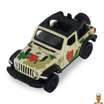 Мамалюк - Автомодель Jeep Wrangler Rubicon серії Шеврони Героев Юг TechnoDrive TechnoDrive RT2-250398UM