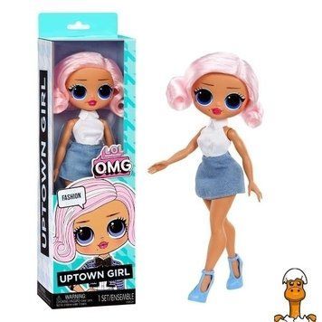 Мамалюк - Кукла L.O.L. Surprise! O.M.G. Леди Аптаун 27 см (988885) L.O.L. Surprise! A4-988885