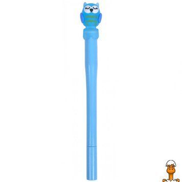 Мамалюк - Ручка гелевая светящаяся Сова синяя Bambi Bambi RT2-GP-1099-BLUE