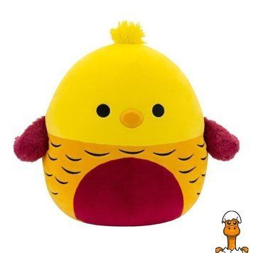 Мамалюк - М'яка іграшка Squishmallows Фазан Бек 30 см (SQCR04145) Squishmallows A4-SQCR04145