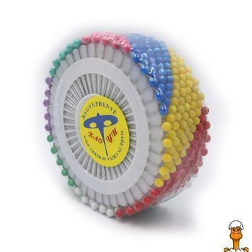 Мамалюк - Набір швейних шпильок 480 шт Bambi Bambi RT2-BL0856-1