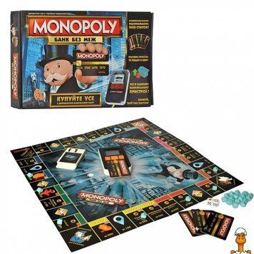 Мамалюк - Настольная игра Монополия с терминалом HAPPY GAMING HAPPY GAMING RT2-TG-002