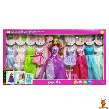 Мамалюк - Кукла DEFA 8266 29 см с аксессуарами Bambi Bambi RT2-8266-PINK