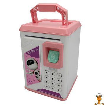 Мамалюк - Детская игрушка Сейф копилка на батарейках 906(Pink) розовый Bambi Bambi RT2-906-PINK
