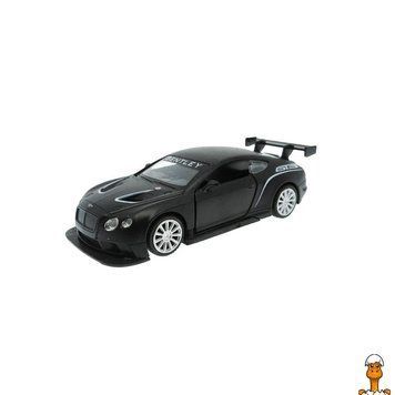 Мамалюк - Детская автомодель Bentley Continental GT3 матовый черный TechnoDrive TechnoDrive RT2-250259