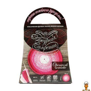 Мамалюк - Дитячий набір для творчості Ажурна серветка Danko Toys Danko Toys RT2-SL-01-09