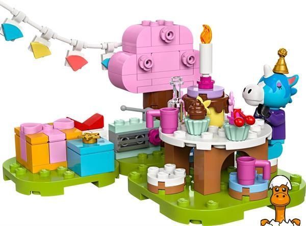 Мамалюк - Конструктор LEGO Animal Crossing Вечеринка по случаю дня рождения Julian 170 деталей (77046) LEGO A4-77046