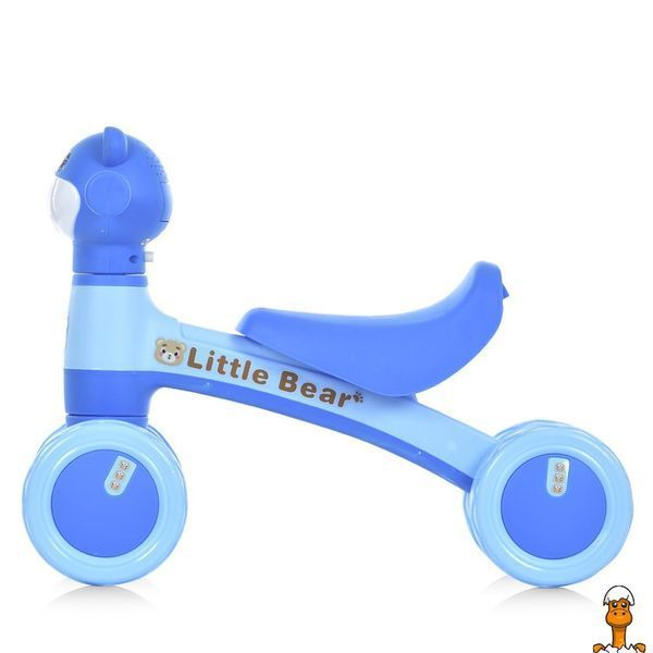 Мамалюк - Дитяча каталка-толокар синя до 25 кг Bambi Bambi RT2-M-5762-4