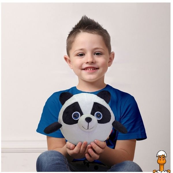 Мамалюк - Мягконабивная игрушка Панда Круглик Macik Macik RT2-МС-080501-13
