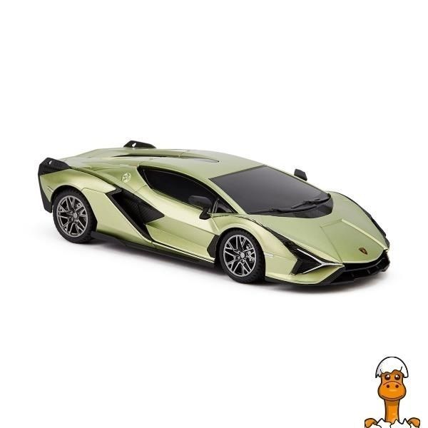 Мамалюк - Машинка на радіокеруванні KS Drive Lamborghini Sian зелений 1:24 (124GLSG) KS Drive A4-124GLSG