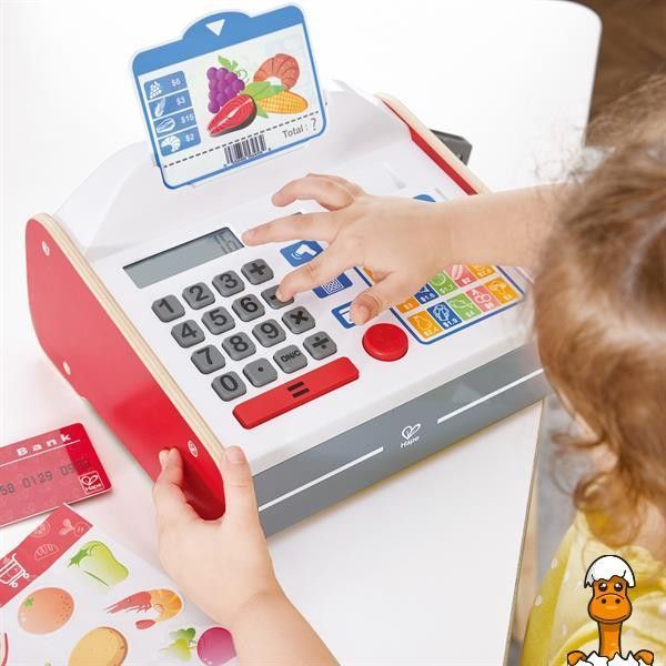 Мамалюк - Игровой набор Hape Кассовый аппарат (E3184) Hape A4-E3184