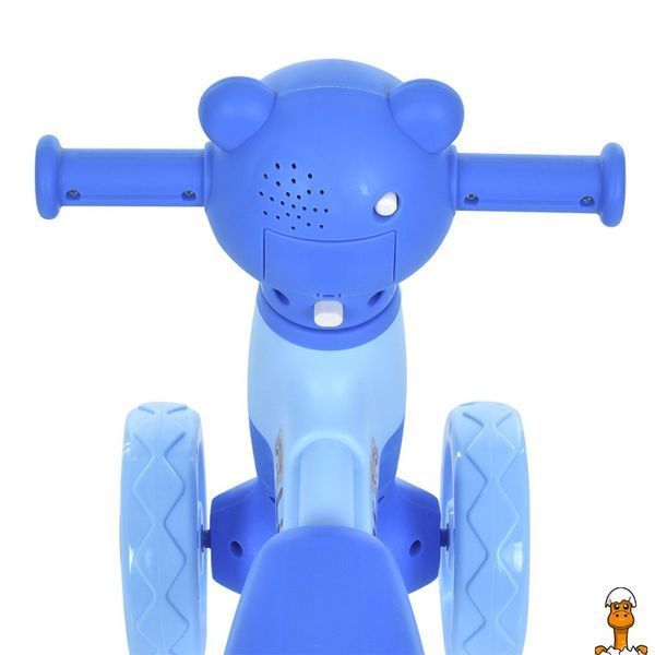 Мамалюк - Дитяча каталка-толокар синя до 25 кг Bambi Bambi RT2-M-5762-4