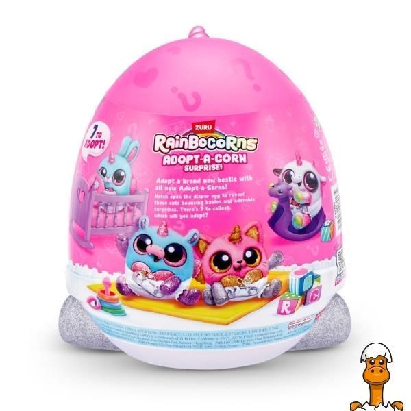 Мамалюк - М'яка іграшка-сюрприз Rainbocorns Adopt-A-Corn Surprise (92105G) Rainbocorns A4-92105G