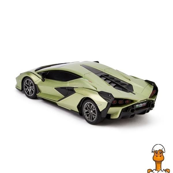 Мамалюк - Машинка на радіокеруванні KS Drive Lamborghini Sian зелений 1:24 (124GLSG) KS Drive A4-124GLSG