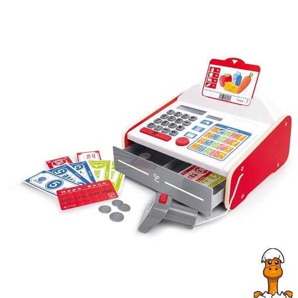 Мамалюк - Игровой набор Hape Кассовый аппарат (E3184) Hape A4-E3184