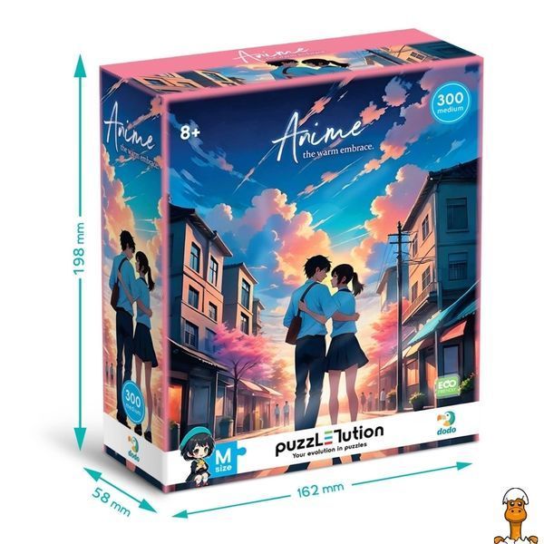 Мамалюк - Пазл Аніме: Теплі обійми 300 елементів DoDo Toys DoDo Toys RT2-300673