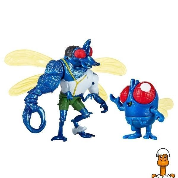 Мамалюк - Набір фігурок TMNT Черепашки-ніндзя Суперфлайс 11 см (83481) TMNT A4-83481
