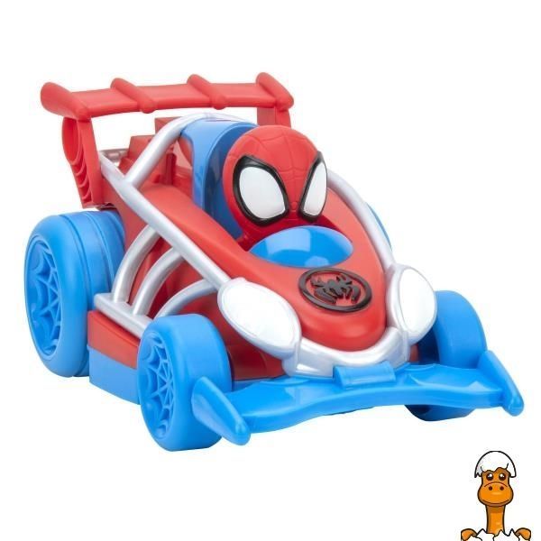 Мамалюк - Машинка інерційна Spidey Pull Back Vehicle Спайді (SNF0015) Spidey A4-SNF0015