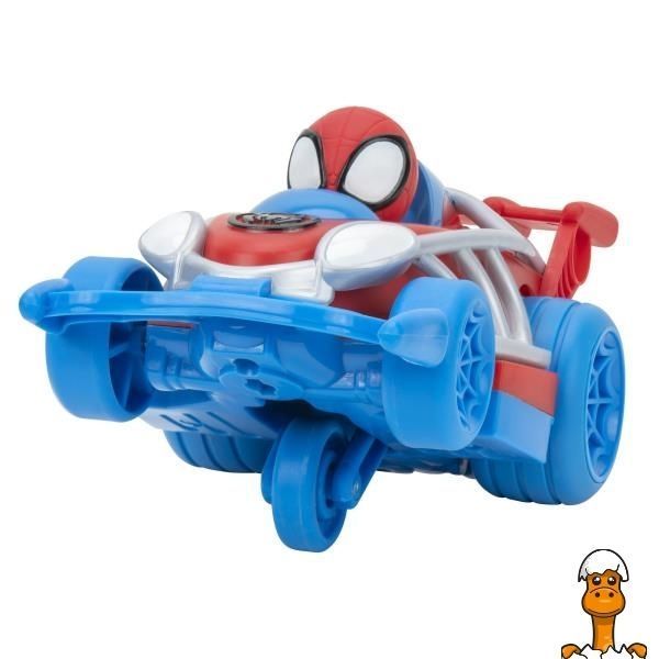 Мамалюк - Машинка інерційна Spidey Pull Back Vehicle Спайді (SNF0015) Spidey A4-SNF0015