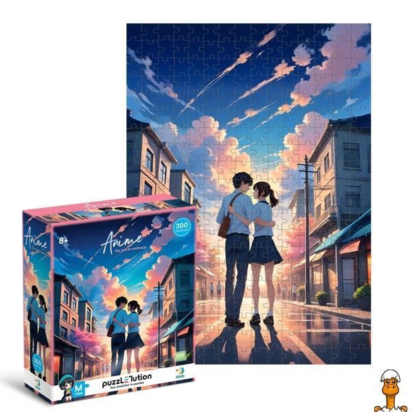 Мамалюк - Пазл Аніме: Теплі обійми 300 елементів DoDo Toys DoDo Toys RT2-300673