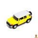 Мамалюк - Инерционная машинка Toyota FJ Cruiser для детей жёлтого цвета Kinsmart Kinsmart RT2-KT5343-YELLOW фото 2
