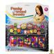 Набор бисера деревянные бусины резинка A-Toys