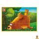 Пазли м'які Ведмедик 12 елементів Vladi Toys