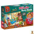 Детская развивающая книжечка Бизи бук мой дом 44 элемента Vladi Toys