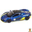 Колекційна машинка McLaren P1 синя масштаб 1:36 Kinsmart