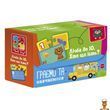 Пазл Найди пару считаем до 10 кто что ест Vladi Toys
