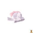 Прорезыватель-перчатка детский розовый BABY TEAM