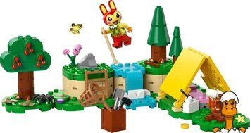 Мамалюк - Конструктор LEGO Animal Crossing Активный отдых Bunnie 164 детали (77047) LEGO A4-77047