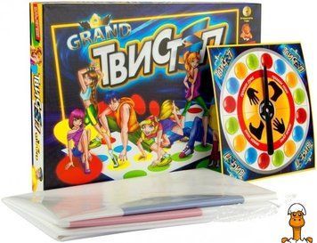 Мамалюк - Гра для підлоги Твістер для компанії Danko Toys Danko Toys RT2-DTG46
