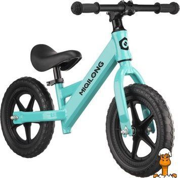 Мамалюк - Беговел Miqilong HP 12 бирюзовый (ZCY-HP12-TURQUOISE) Miqilong A4-ZCY-HP12-TURQUOISE