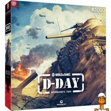 Мамалюк - Пазл GoodLoot World of Tanks D-DAY 1000 ел. (5908305247524) GoodLoot A4-5908305247524